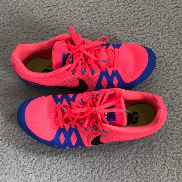 WOMEN'S NIKE ZOOM RIVAL MD 8 SPIKES - Picture 5 of 8